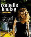 R�servation ISABELLE BOULAY