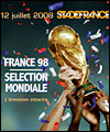 R�servation France 98 - S�lection mondiale