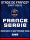 R�servation France - Serbie